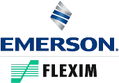 Emerson Flexim Logo