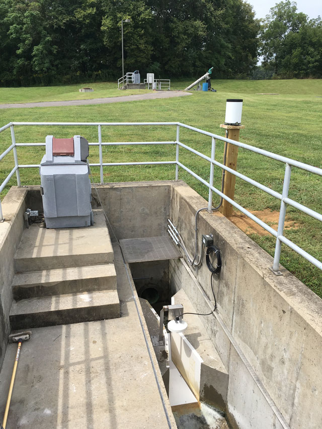 ultrasonic level sensor